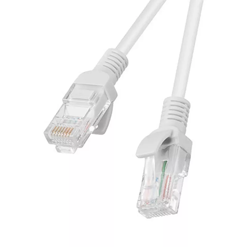 Lanberg PCU6-10CC-0500-S verkkokaapeli harmaa 5 m Cat6 U/UTP (UTP) (PCU6-10CC-0500-S)