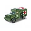 Rakennuslelu Cobi Dodge WC-54 ambulanssi malli 2257 1:35 mittakaava rakennussarja
