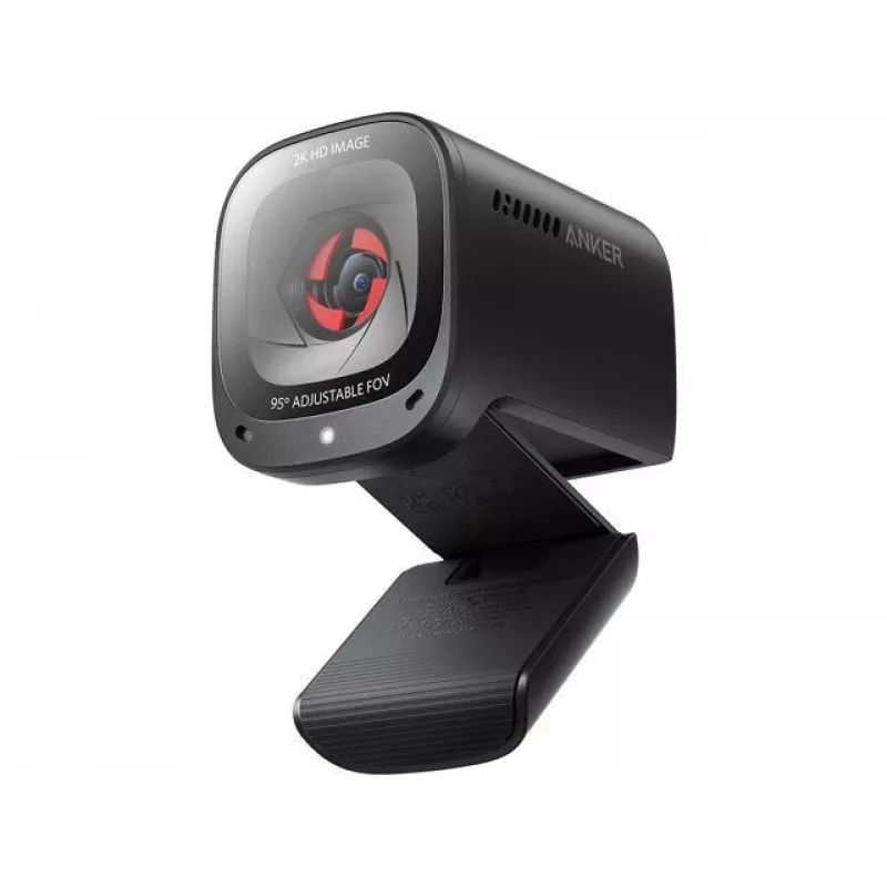 Web-kamera Anker A3369011 2048 x 1080 pikseliä USB musta