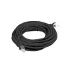 LANBERG PCU6-10CC-0050-BK patch-kaapeli RJ45 Kat. 6 UTP 0,5 m musta