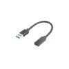 USB-kaapeli Lanberg AD-UC-UA-03 USB 3.2 Gen 1 0,15 m