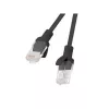 Verkkokaapeli LANBERG PCU5-10CC-0500-BK Cat5e U/UTP RJ-45 — 5 m, musta, CCA-johdin