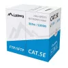 Verkkokaapeli Lanberg LCS5-11CU-0305-S RJ45 Cat5e 305 m harmaa