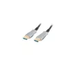 HDMI-kaapeli Lanberg CA-HDMI-20FB-0800-BK 80m Type-A uros urokseen