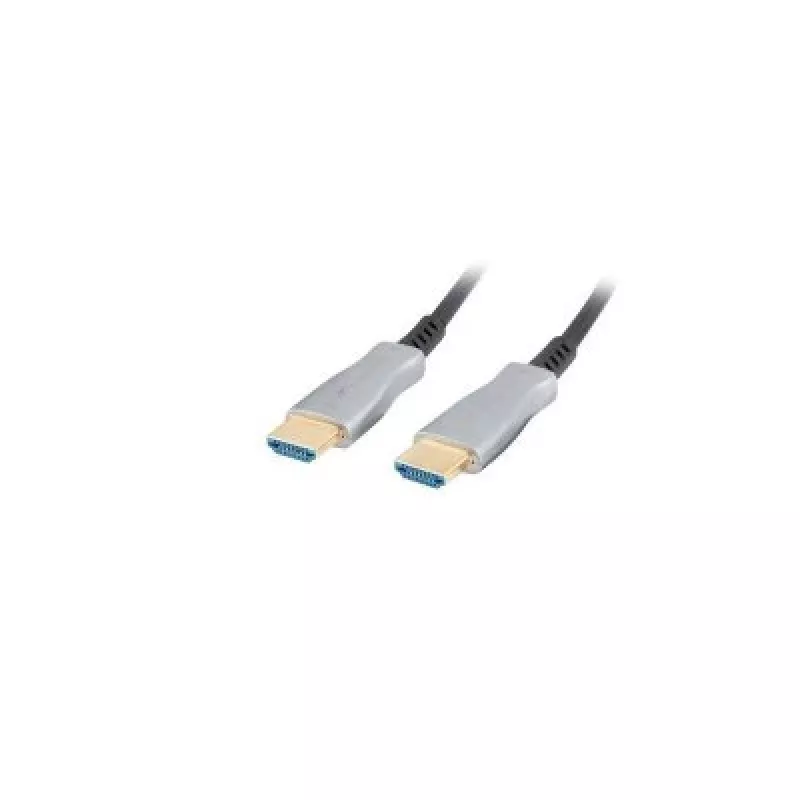 HDMI-kaapeli Lanberg CA-HDMI-20FB-0800-BK 80m Type-A uros urokseen