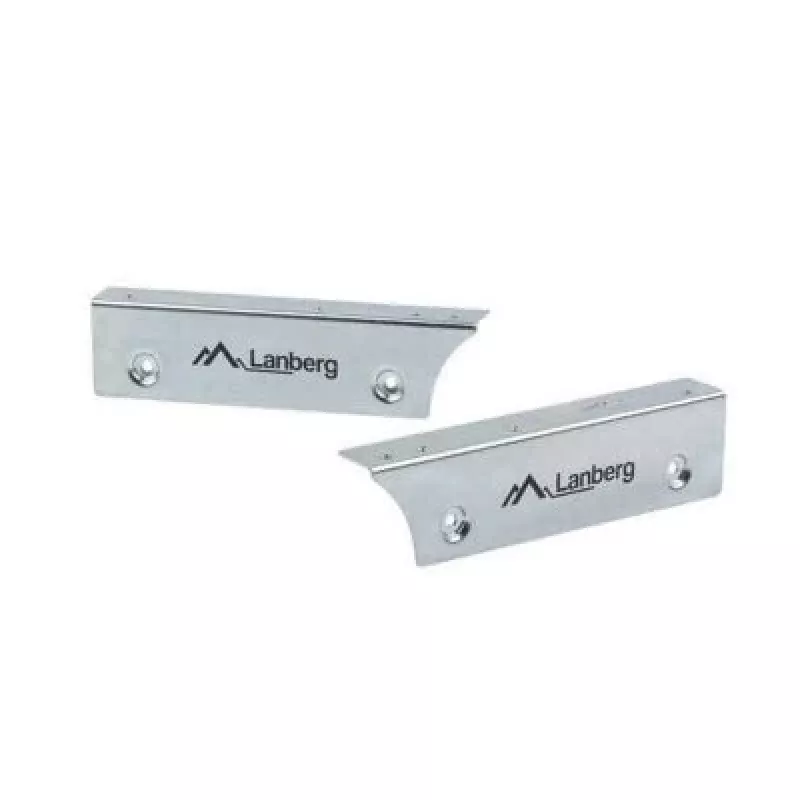 Lanberg IF-35-25 - yleiskäyttöinen - HDD-teline - metalli - hopea - 2.5 - 16 mm