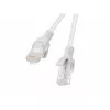 Lanberg PCU5-20CC-0100-S Cat.5e UTP -kytkentäkaapeli, 1 m, harmaa, 10 kpl:n pakkaus