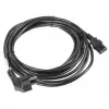 Lanberg CA-C13C-11CC-0100-BK virtakaapeli musta 10 m C13-liitin CEE7/7