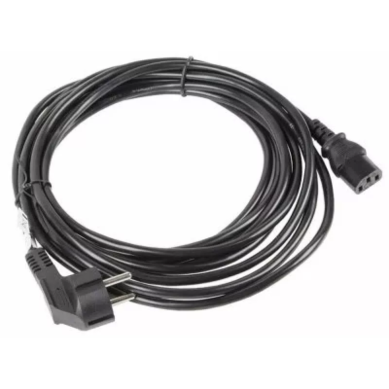 Lanberg CA-C13C-11CC-0100-BK virtakaapeli musta 10 m C13-liitin CEE7/7