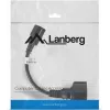 Lanberg CA-C14E-10CC-0018-BK virtakaapeli musta 0,18 m C14-liitin (CA-C14E-10CC-0018-BK)