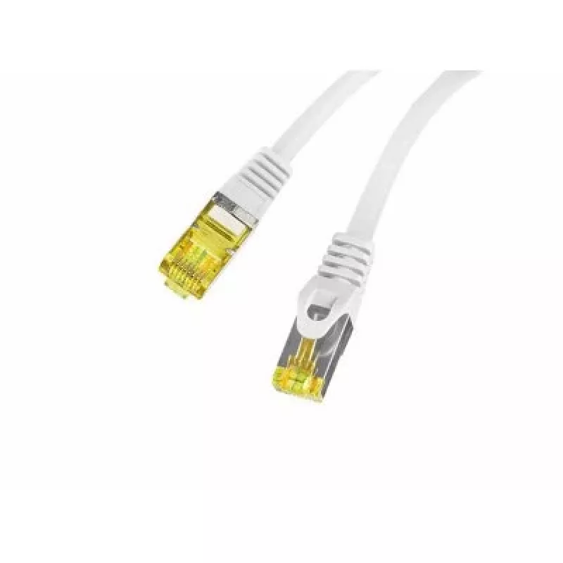 Lanberg PCF6A-10CU-1000-S verkkokaapeli harmaa 10 m Cat6a S/FTP (S-STP) (PCF6A-10CU-1000-S)