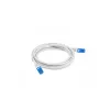 Verkkokaapeli LANBERG PCF6A-10CC-0150-S Cat6a S/FTP RJ-45 — 1,5 m, harmaa