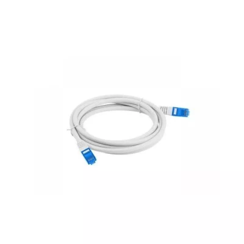 Verkkokaapeli LANBERG PCF6A-10CC-0150-S Cat6a S/FTP RJ-45 — 1,5 m, harmaa