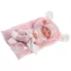 Nukke 73860 vauvanukke Nica vaaleanpunaisella peitolla 38 cm Llorens