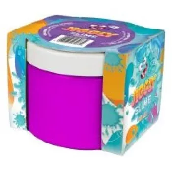 TUBAN Jiggly Slime violetti helmiäinen 500 g TU3590 – taktiilinen muovailumassa