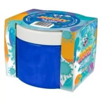 TUBAN Jiggly Slime sininen mustikka 500g — sensorinen limanauha 500 g