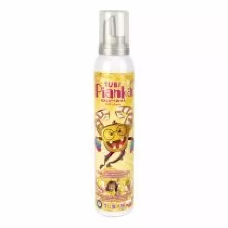 Kylpyvaahtolelu Tuban TUBI FOAM keltainen 200 ml