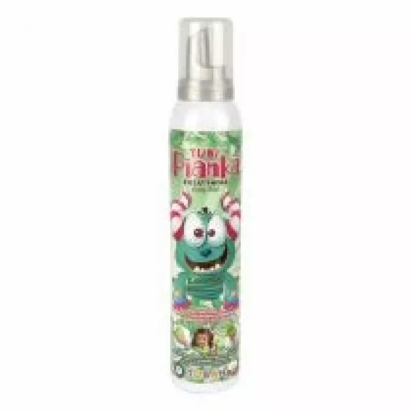Kylpyvaahtolelu Tuban TUBI FOAM vihreä 200 ml pojille ja tytöille