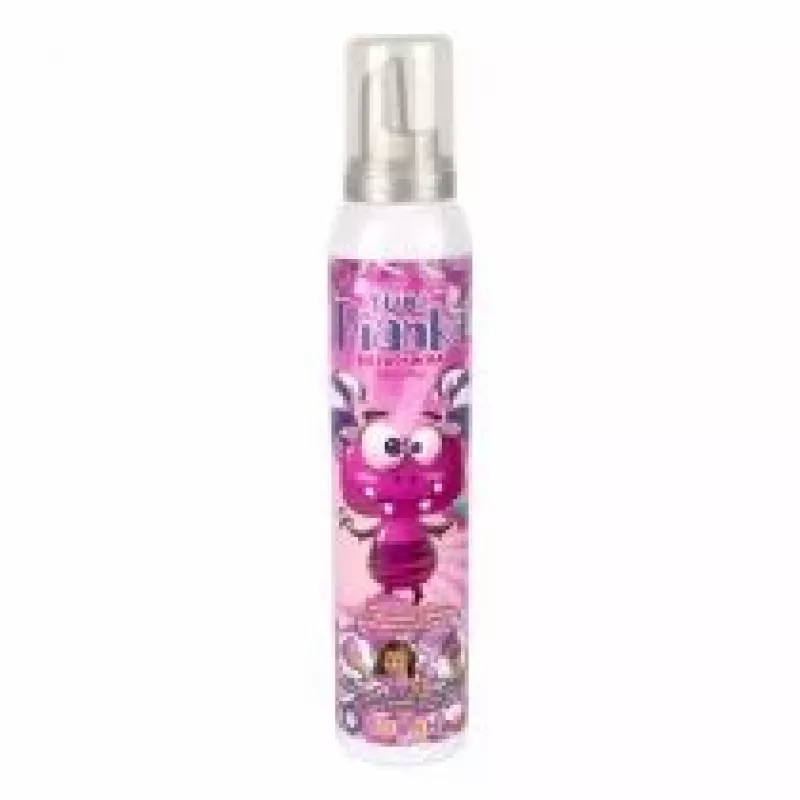 Kylpyvaahtolelu Tuban TUBI FOAM PINK 200 ml poika tyttö