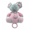 Musiikkirasia TULILO Koala 18 cm pinkki – musiikkilelu vauvoille, 18 cm korkeus