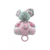 Musiikkirasia TULILO Koala 18 cm pinkki – musiikkilelu vauvoille, 18 cm korkeus