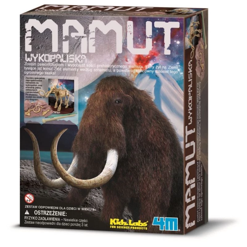 4M Excavation Mammoth -tiedepaketti