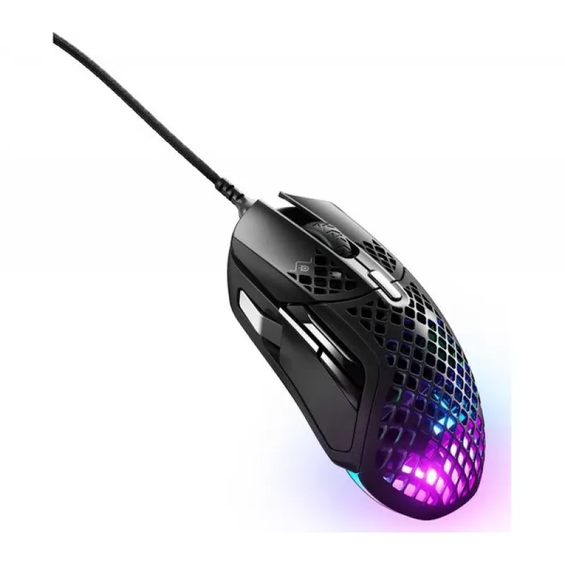 Steelseries Aerox 5 hiiri oikeakätinen USB Type-A optinen 18000 DPI