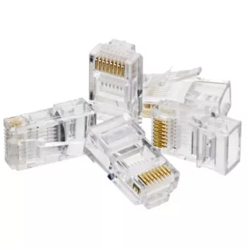Alantec WT106 johdinliitin RJ45 läpinäkyvä (WT106)