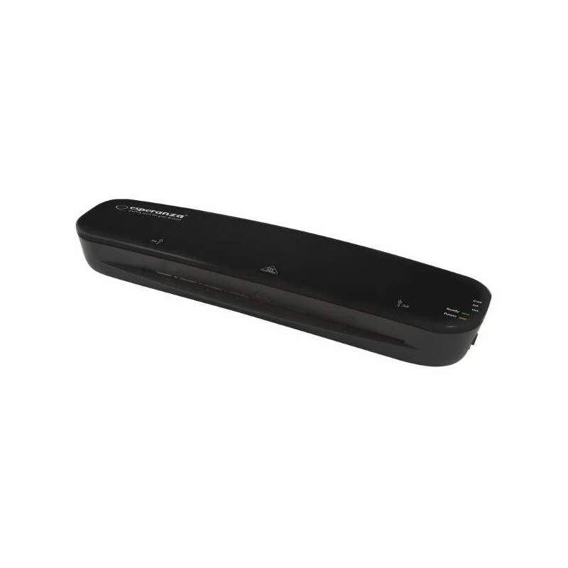 Esperanza EFL002 laminointilaite kylmä-/kuumalaminointi 250 mm/min musta
