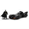 Jada Batman Batmobile 1:32 metalliajoneuvo ja hahmo, sekalaisia malleja
