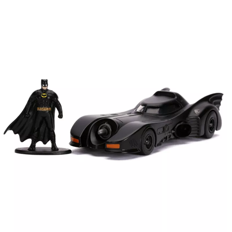 Jada Batman Batmobile 1:32 metalliajoneuvo ja hahmo, sekalaisia malleja