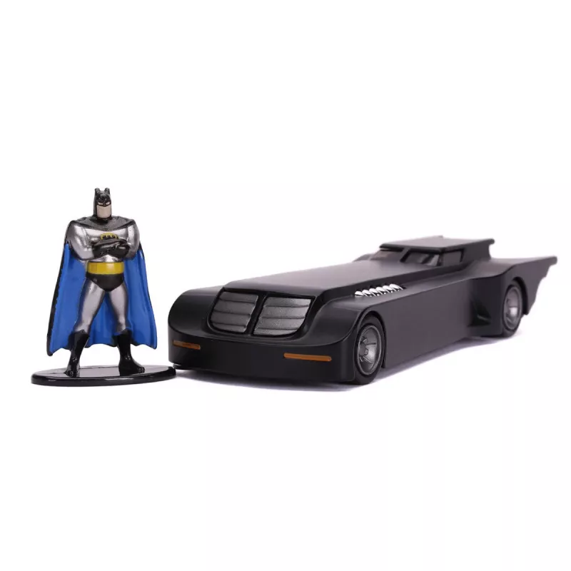 Jada Batman Batmobile 1:32 metalliajoneuvo ja hahmo, sekalaisia malleja
