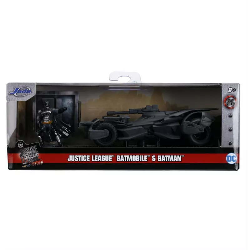 Jada Batman Batmobile 1:32 metalliajoneuvo ja hahmo, sekalaisia malleja