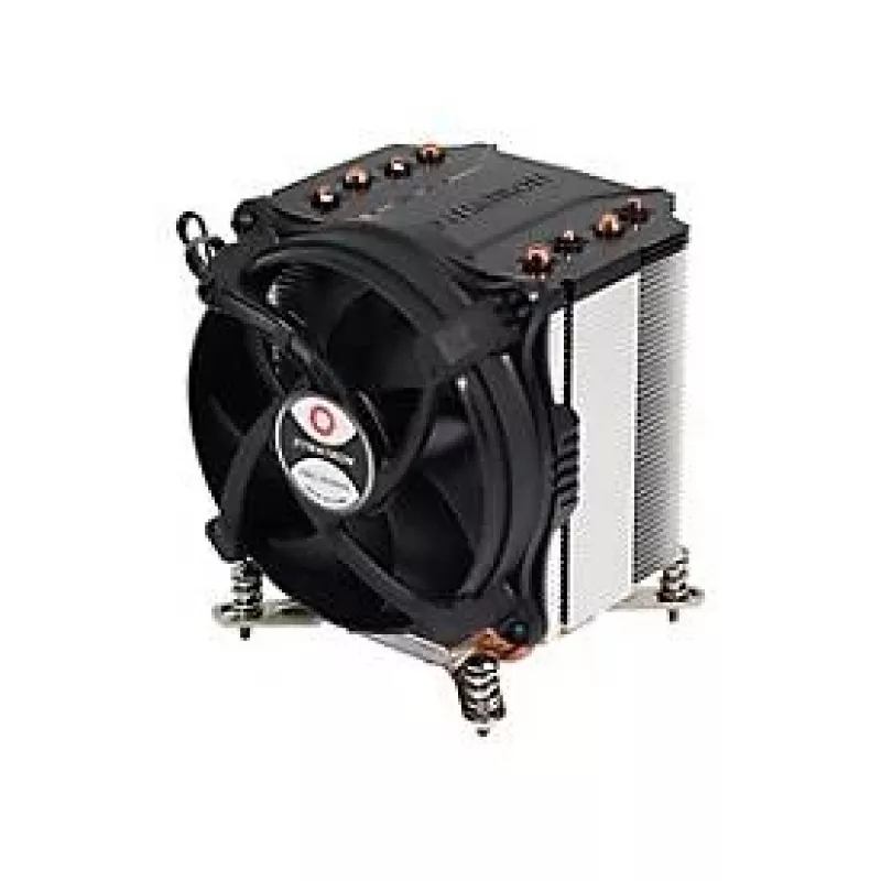 Dynatron Inter-Tech Q-6 - prosessorin ilmajäähdytin - korkea laatu - (LGA1700) - alumiinilamellit - 92 mm (Q6)