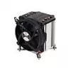 Dynatron Inter-Tech Q-6 - prosessorin ilmajäähdytin - korkea laatu - (LGA1700) - alumiinilamellit - 92 mm (Q6)