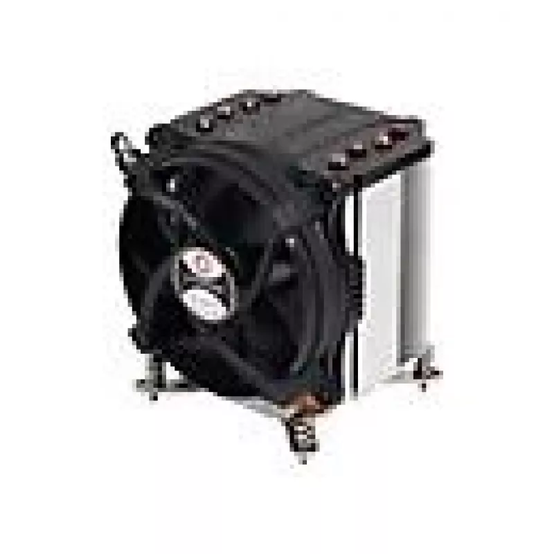 Dynatron Inter-Tech Q-6 - prosessorin ilmajäähdytin - korkea laatu - (LGA1700) - alumiinilamellit - 92 mm (Q6)