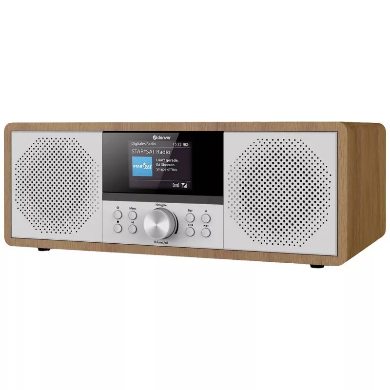 Internet-radio Denver MIR-270DW DAB+ FM 20W puu