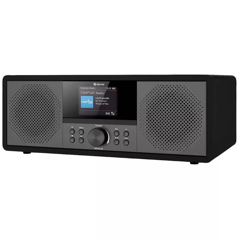 Inter Sales internetradio | FM | DAB | CD | BT