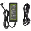 Virtalähde Green Cell AD123P 65 W 20 V 3,25 A Lenovolle, sisäkäyttöön, musta, 2 m kaapeli