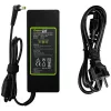 Kannettavan verkkolaite Green Cell AD02P 90W 19V 4,74A AC-DC, sisäkäyttöön, musta