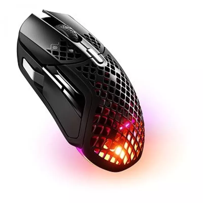 SteelSeries Aerox 5 Wireless langaton pelihiiri, optinen, musta
