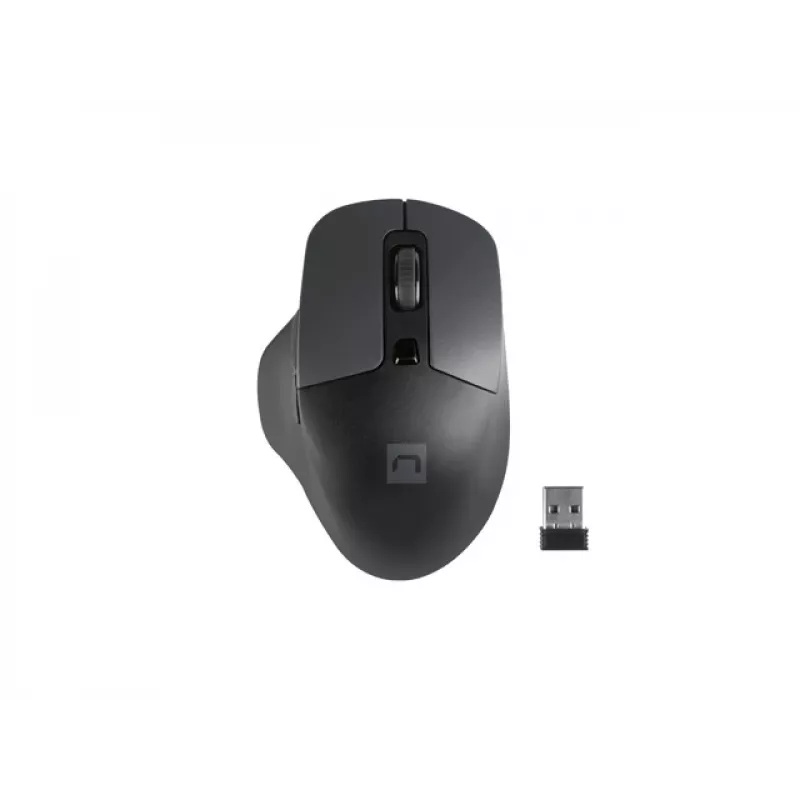 Natec Genesis Blackbird 2 -hiiri RF Wireless optinen 1600 DPI