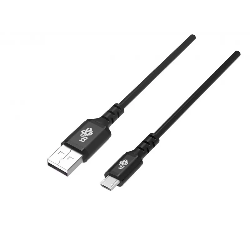 Kaapeli USB0-Micro USB 2m silikoni musta Quick Charge