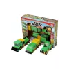 Popular Playthings - Mix or Match Vehicles Farm (kaksikielinen)