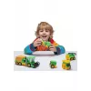 Popular Playthings - Mix or Match Vehicles Farm (kaksikielinen)