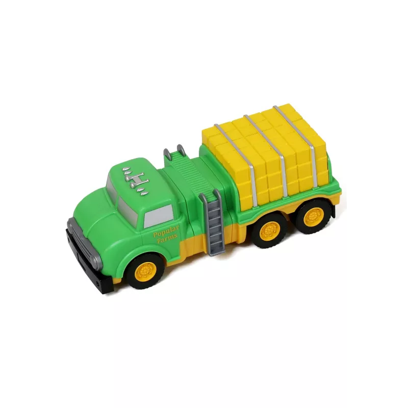 Popular Playthings - Mix or Match Vehicles Farm (kaksikielinen)