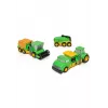 Popular Playthings - Mix or Match Vehicles Farm (kaksikielinen)