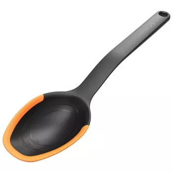 Lusikka Fiskars Handy 1027299 ergonominen ruostumattomasta teräksestä valmistettu keittiölusikka