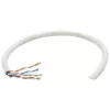 Intellinet 362320 Cat5e U/UTP -asennuskaapeli, kiinteä johdin, CCA, 305 m, harmaa