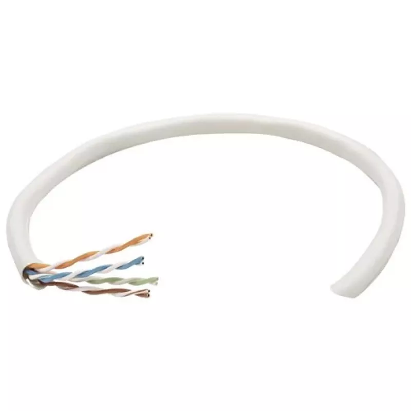 Intellinet 362320 Cat5e U/UTP -asennuskaapeli, kiinteä johdin, CCA, 305 m, harmaa